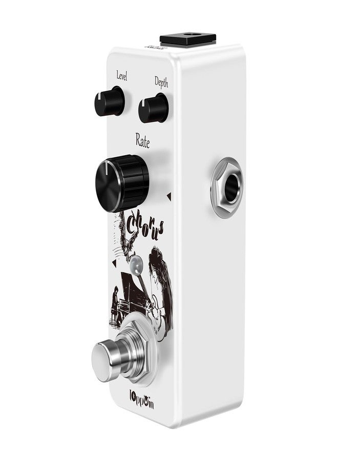 IOppWin Guitar Pedal, Analog Modulation Effects : Premium Chorus, Flanger & Phaser Pedals - Warm Vintage Tones & Modern Versatility (Chorus) - Image 5