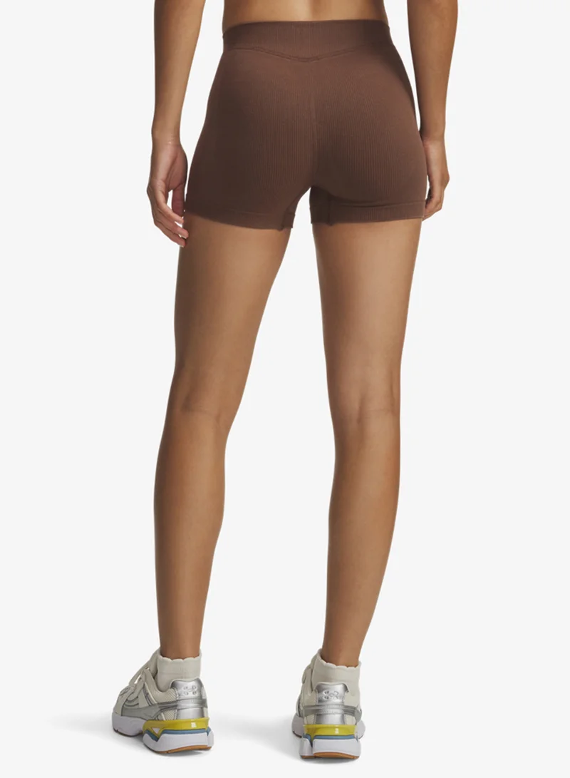 UNDER ARMOUR Seamless Shorty Shorts