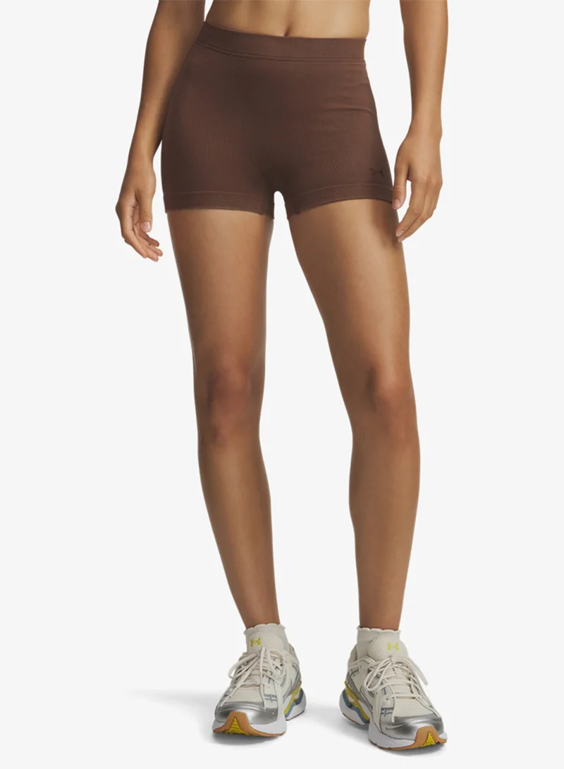 UNDER ARMOUR Seamless Shorty Shorts