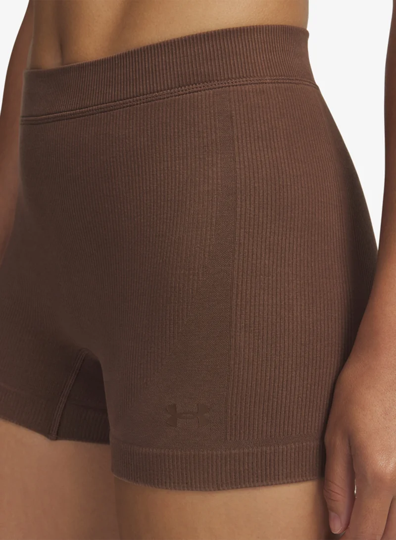 UNDER ARMOUR  Seamless Shorty Shorts for Women | Best Price UAE
