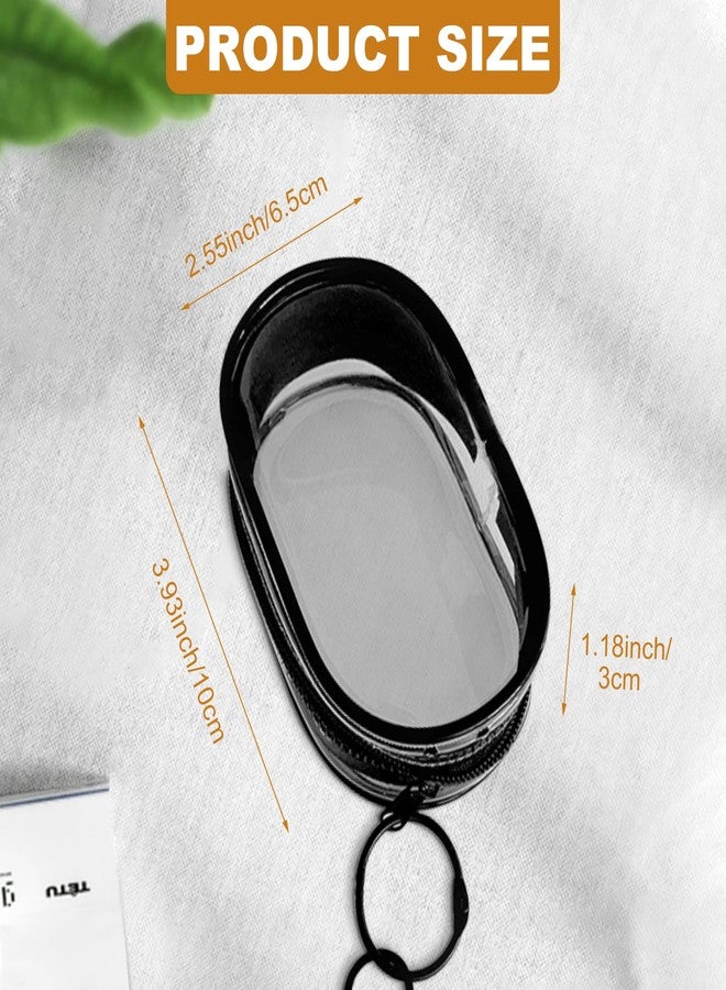 Hooshion Data Cable Organizer, Transparent Cable Storage Bag with Locking Hook, Portable Headphone Storage Box, Multifunctional Storage Bag, for Data Cables, Data Heads, Lipsticks, Earrings, Coins, Headphone - Image 2