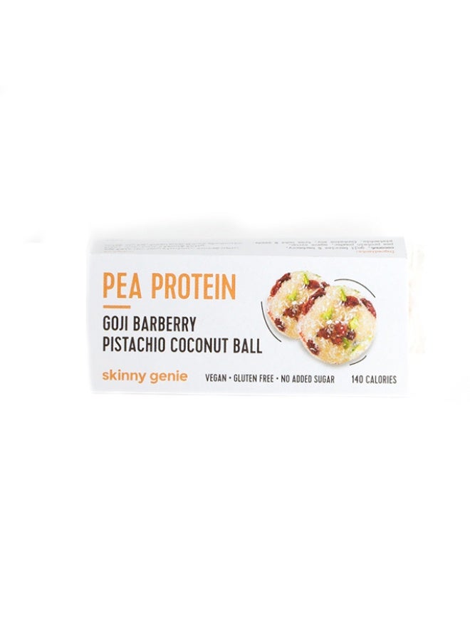 Pea Protein Balls Gojiberry Pistachio - 2pcs
