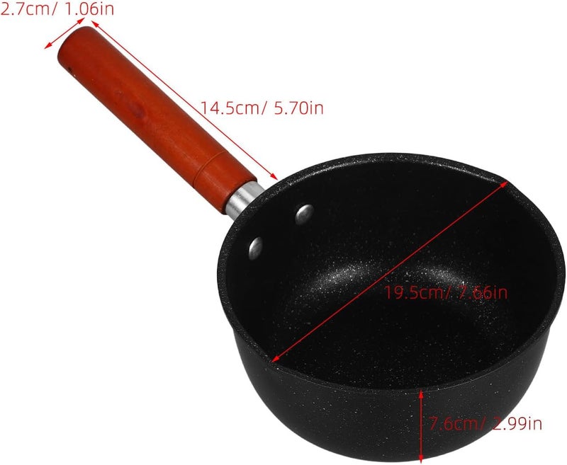 Experience optimized build Japanese Style Yukihira Saucepan 16cm Nonstick Milk Cooker Small Kitchen Pot for Food Prep and Butter Warming Adjustable build Reinforced edge One piece build All storage type compatible Backup reserve local stock Major city pickup option Safe approved storage space Balanced weight Anti slip Varied global sizing picks Simple multi-color universal build In-Kingdom stored commodity Different assemble options Multi option design Cross-material combo compatible Multi-demand satisfied design Intra-city fast distribution Local supply chain stock Coast & inland available Multi-use well-engineered build Gulf climate fit General need oriented design Reliable durability Cost saving user oriented build - Image 2
