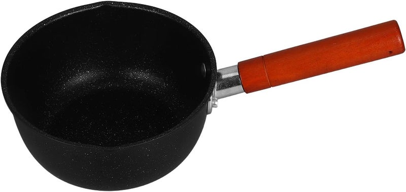 Experience optimized build Japanese Style Yukihira Saucepan 16cm Nonstick Milk Cooker Small Kitchen Pot for Food Prep and Butter Warming Adjustable build Reinforced edge One piece build All storage type compatible Backup reserve local stock Major city pickup option Safe approved storage space Balanced weight Anti slip Varied global sizing picks Simple multi-color universal build In-Kingdom stored commodity Different assemble options Multi option design Cross-material combo compatible Multi-demand satisfied design Intra-city fast distribution Local supply chain stock Coast & inland available Multi-use well-engineered build Gulf climate fit General need oriented design Reliable durability Cost saving user oriented build - Image 1