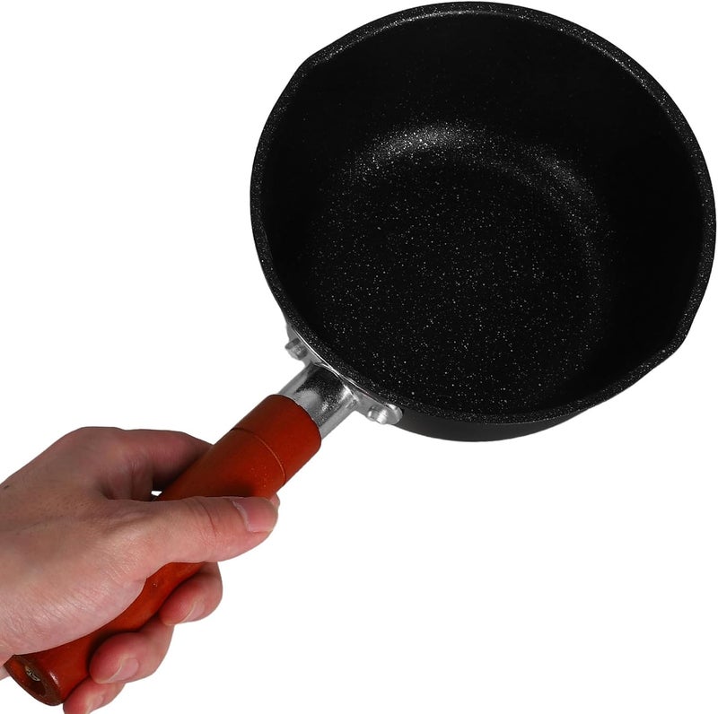 Experience optimized build Japanese Style Yukihira Saucepan 16cm Nonstick Milk Cooker Small Kitchen Pot for Food Prep and Butter Warming Adjustable build Reinforced edge One piece build All storage type compatible Backup reserve local stock Major city pickup option Safe approved storage space Balanced weight Anti slip Varied global sizing picks Simple multi-color universal build In-Kingdom stored commodity Different assemble options Multi option design Cross-material combo compatible Multi-demand satisfied design Intra-city fast distribution Local supply chain stock Coast & inland available Multi-use well-engineered build Gulf climate fit General need oriented design Reliable durability Cost saving user oriented build - Image 4