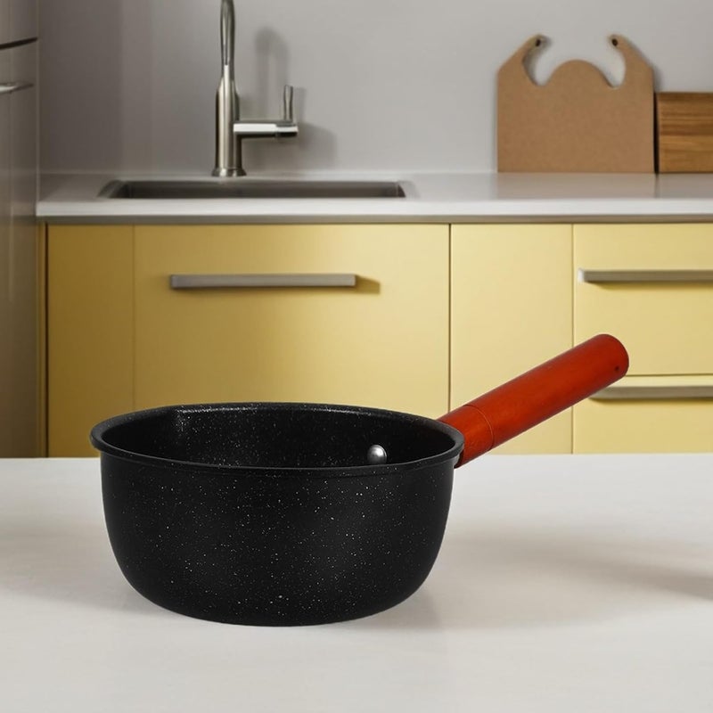 Experience optimized build Japanese Style Yukihira Saucepan 16cm Nonstick Milk Cooker Small Kitchen Pot for Food Prep and Butter Warming Adjustable build Reinforced edge One piece build All storage type compatible Backup reserve local stock Major city pickup option Safe approved storage space Balanced weight Anti slip Varied global sizing picks Simple multi-color universal build In-Kingdom stored commodity Different assemble options Multi option design Cross-material combo compatible Multi-demand satisfied design Intra-city fast distribution Local supply chain stock Coast & inland available Multi-use well-engineered build Gulf climate fit General need oriented design Reliable durability Cost saving user oriented build - Image 5