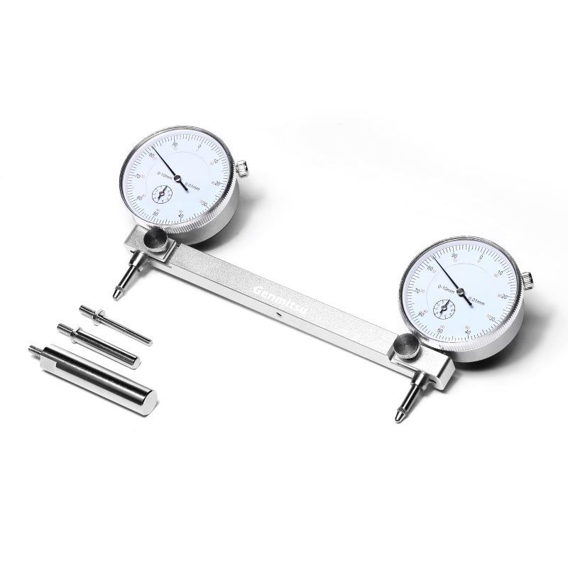 SainSmart Genmitsu CNC Milling Machine Tramming Tool  Pro Calibration System with 1/2""  1/4""  1/8"" Shank and 0.001mm Precision Indicators  Ideal for Squaring  Leveling  and Machine Calibration - Image 2