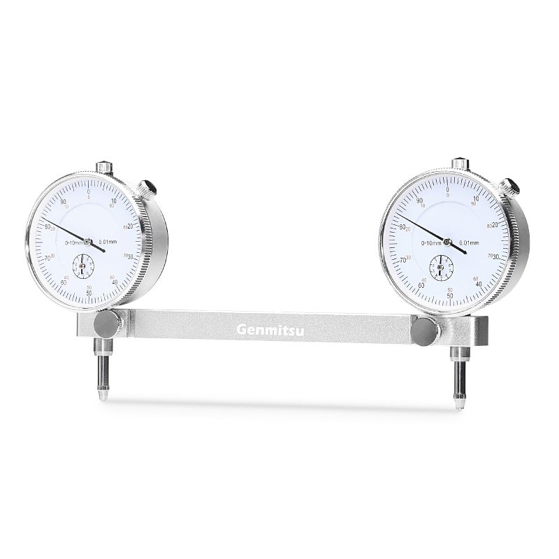 SainSmart Genmitsu CNC Milling Machine Tramming Tool  Pro Calibration System with 1/2""  1/4""  1/8"" Shank and 0.001mm Precision Indicators  Ideal for Squaring  Leveling  and Machine Calibration - Image 1