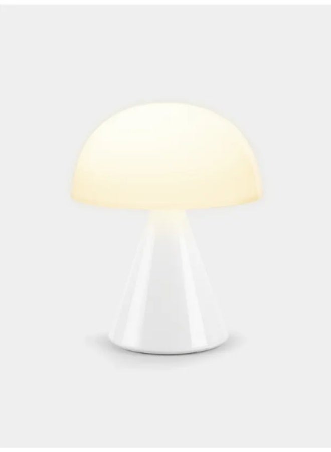 Mina L Mushroom 9 LED Color Table Lamp For Bedrooms, Living Room & Office - Cordless & Rechargeable