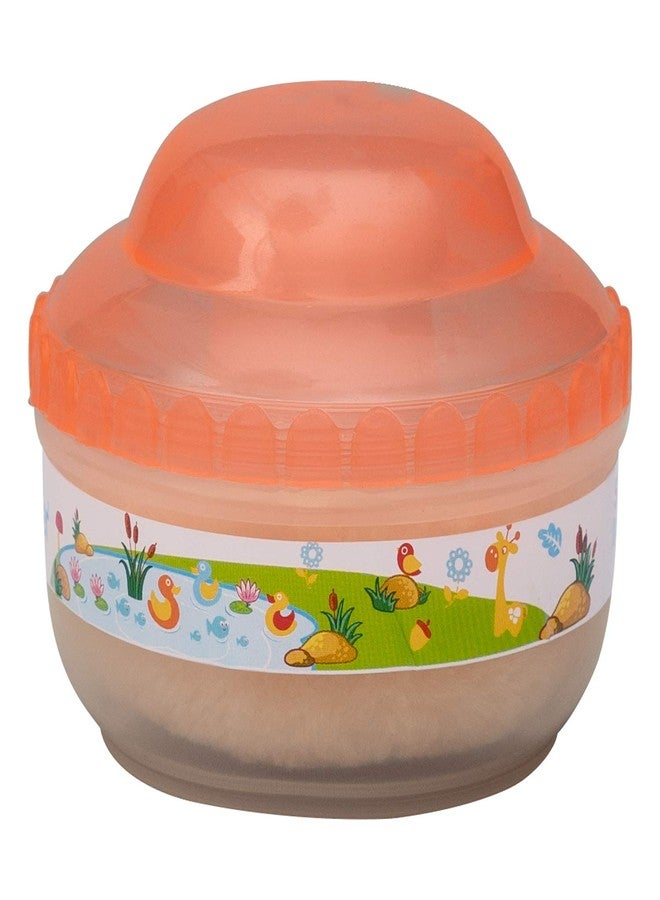 Small Wonder Powder Puff (Orange) - Image 1