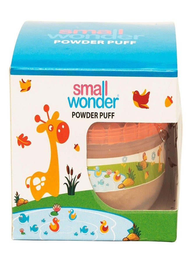 Small Wonder Powder Puff (Orange) - Image 4