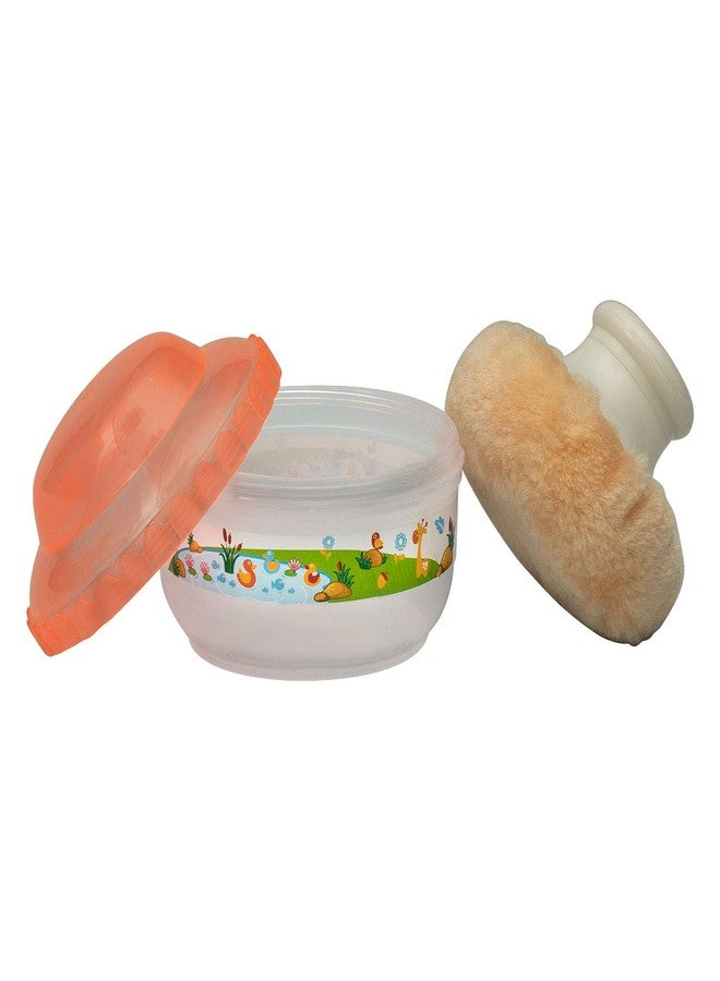 Small Wonder Powder Puff (Orange) - Image 3