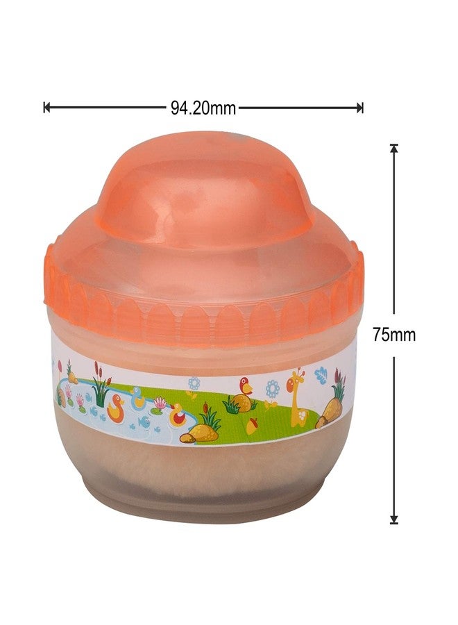 Small Wonder Powder Puff (Orange) - Image 2