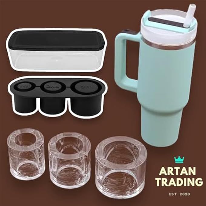 artan trading stanley cup acsessories- ice mold (black) - Image 3
