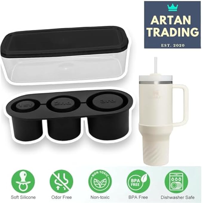 artan trading stanley cup acsessories- ice mold (black) - Image 2