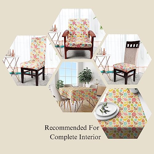BRICK HOME Floral Printed Poly Cotton 6 Seater Table Runner and Bed Runner (13 x 72 Inches) - Image 4