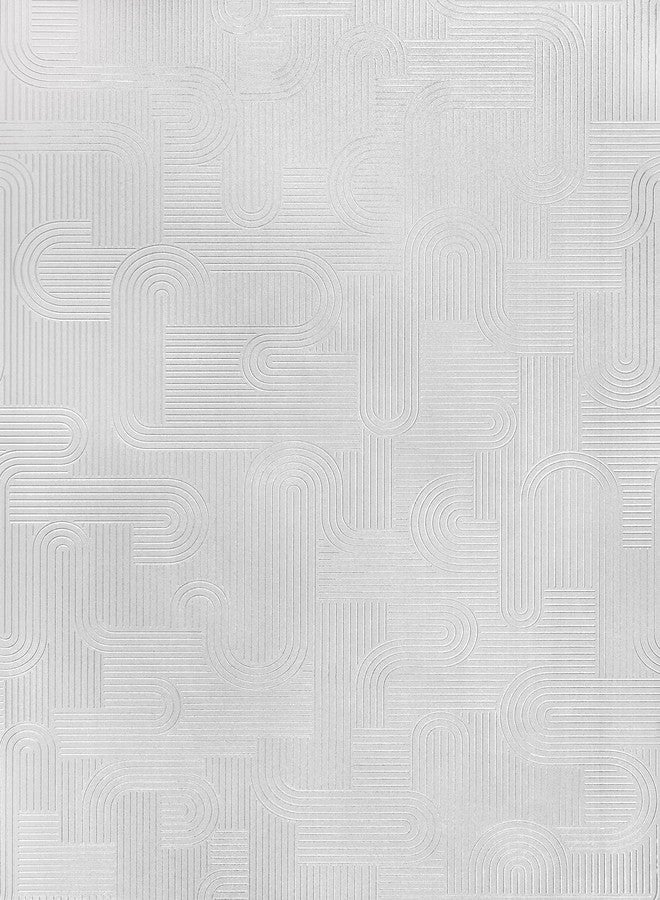 آرت سكيب آرتسكيب بورتو | غشاء نافذة زخرفي للخصوصية بنمط زجاجي مزخرف | غير لاصق ويوفر حماية من الأشعة فوق البنفسجية | سهل التركيب والإزالة | 24 × 36 بوصة | صنع في الولايات المتحدة الأمريكية - Image 3