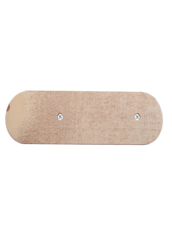 MARSHALLTOWN Resin Hand Float, 16 x 3-1/2 Inch, DuraSoft Handle, Round End Laminated Canvas Cement Finishing Tool, Easily Works Color Hardeners into Concrete, Made in USA, 4499RD - Image 3