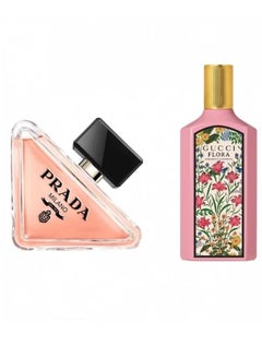 Offer Flora Gorgeous Gardenia perfume 100ml Paradox perfume 90ml - pzsku/Z3CAF29316EA382907DECZ/45/_/1729267772/e47edbd2-4eb8-409e-9a13-9ccd2e166480