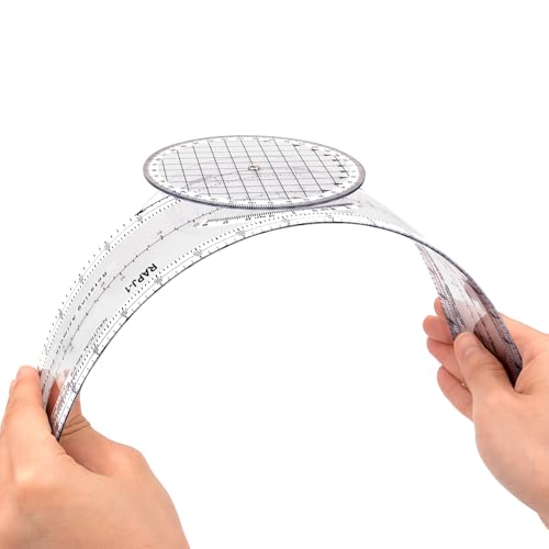 Medarchitect Aviation Plotter Aviation Slide Rule with 8 Functions for Pilot Student Accessories Rotating Azimuth Plotter, WAC Charts, Air Navigation Plotter for Navigational Usage - Image 4