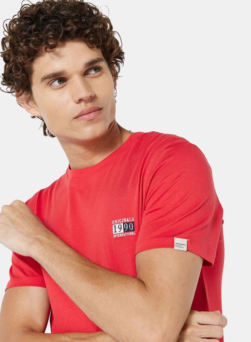 JACK & JONES Originals Crew Neck T-Shirt