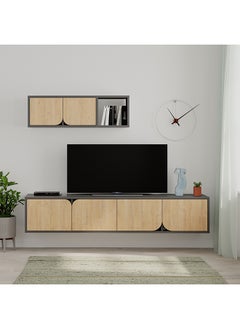 Dark Grey/Oak
