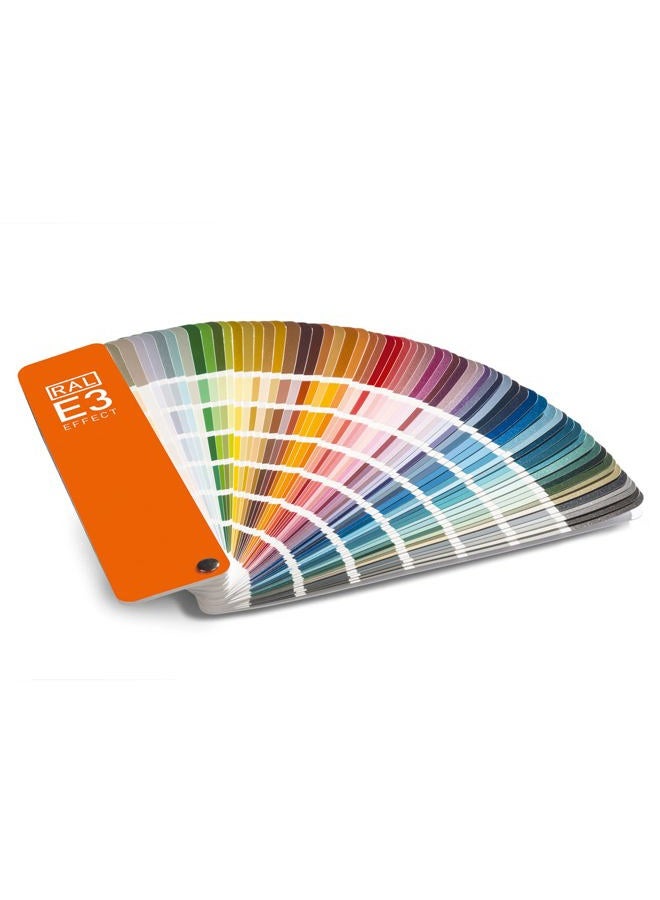 RAL مروحة ألوان E3، 70 لون معدني، لامع، 420 لون عادي، شبه مات - Image 3