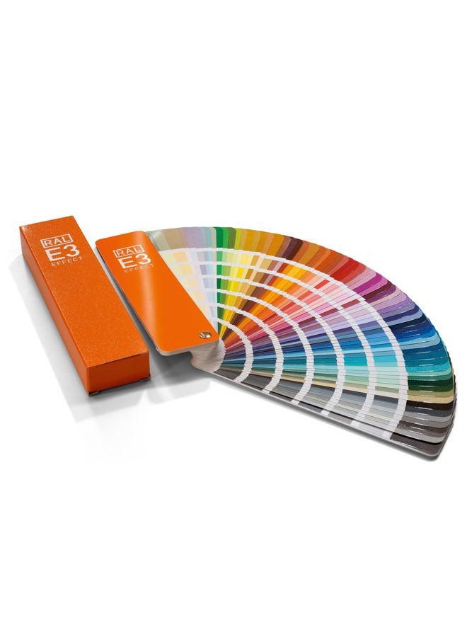 RAL مروحة ألوان E3، 70 لون معدني، لامع، 420 لون عادي، شبه مات - Image 1