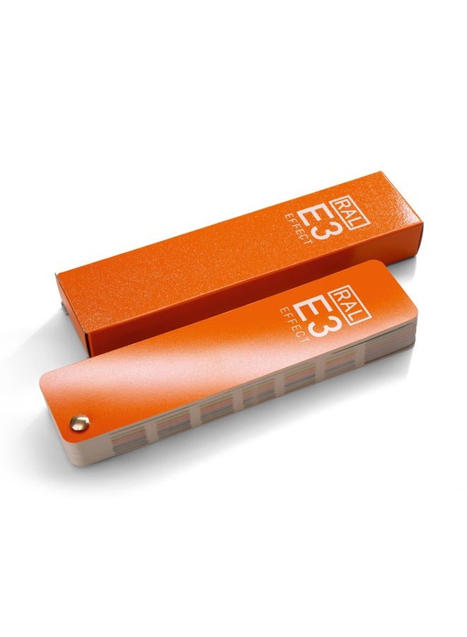 RAL مروحة ألوان E3، 70 لون معدني، لامع، 420 لون عادي، شبه مات - Image 2