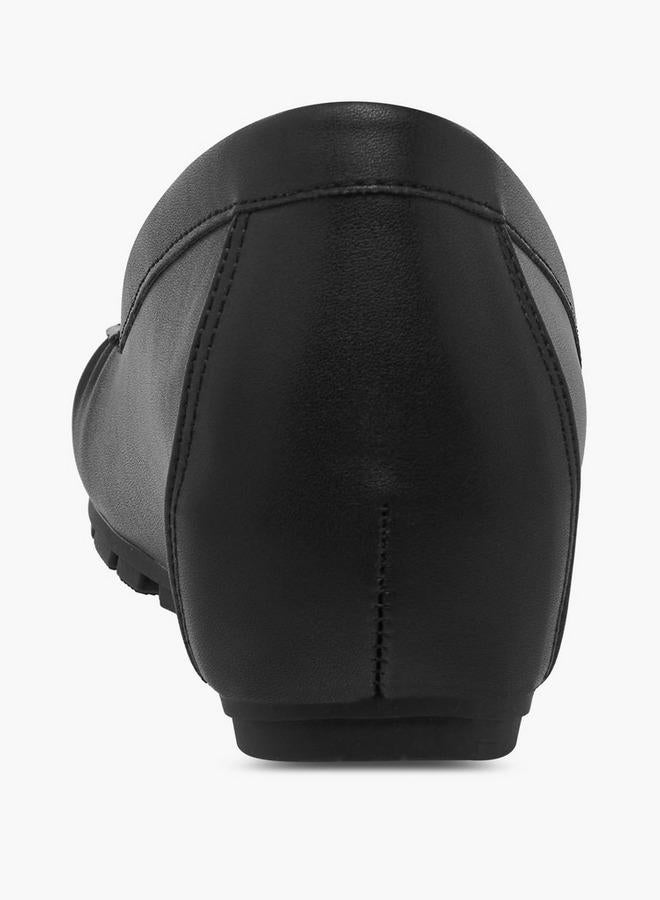 Le Confort أحذية لوفر بكعب ويدج للنساء - Image 5