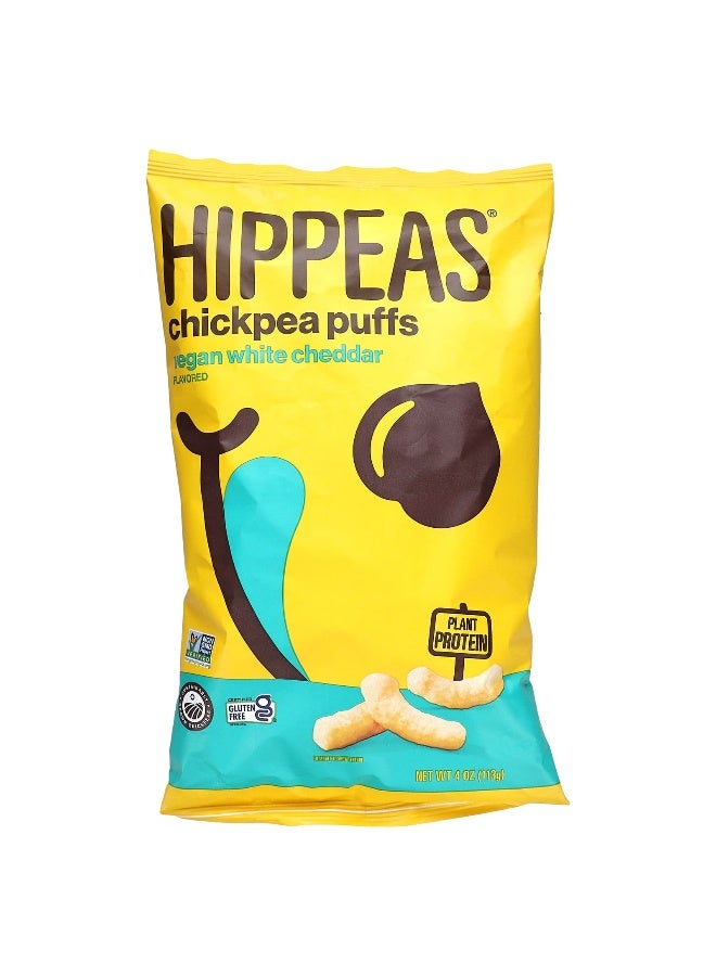 Hippeas هيبيز، كرات الحمص، جبنة بيضاء نباتية، 4 أونصات (113 جرام) - Image 1