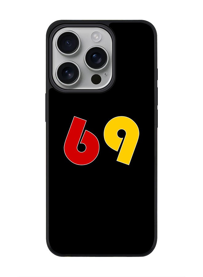 Stylizedd For iPhone 16 Pro Case [Compatible with MagSafe] Slim Magnetic cover Phone Case iPhone 16 Pro -No. 69 - Image 1