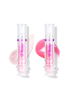 Lip Plumping Booster Plumping Lip Oil with Chili Extract Plump  Pout Lip Plumper Slightly Spicy Lip Plumping Gloss Fuller Lips Instantly Hydrating HighShine