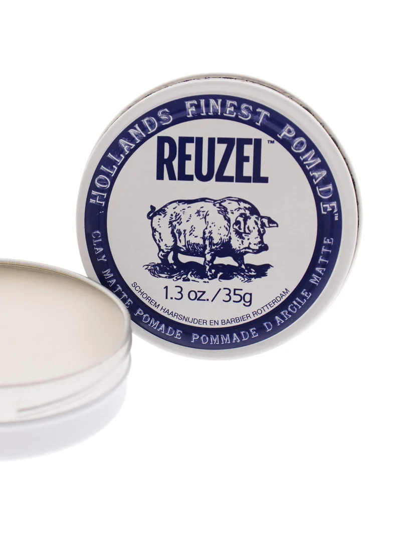 Reuzel Clay Matte Pomade - 1.3oz/35g