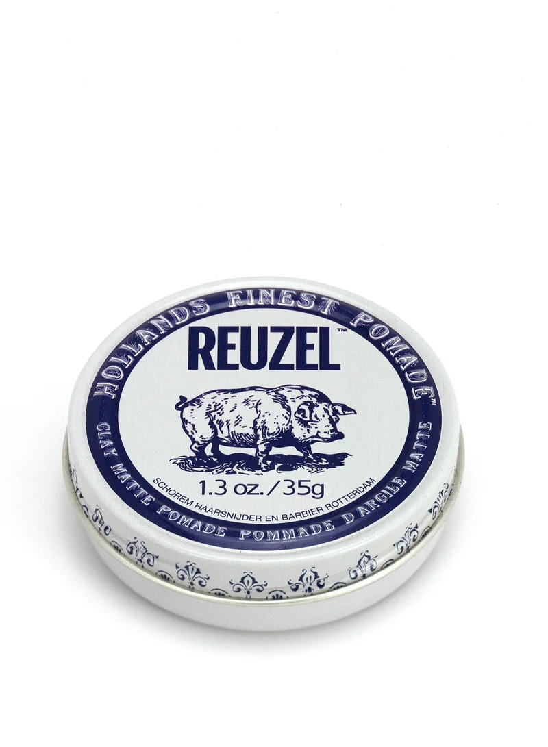 Reuzel Clay Matte Pomade - 1.3oz/35g