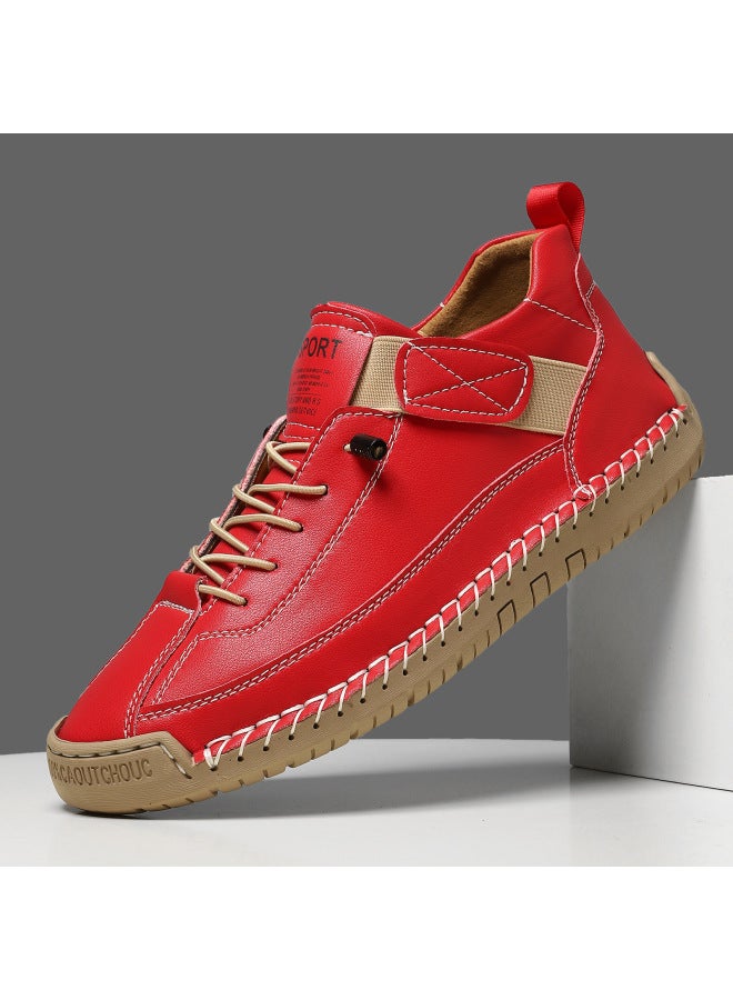 35-48 Popular Handmade Sched Women's Shoes, Men's Shoes, Couple Shoes, Autumn And Winter Flat Shoes, Casual Shoes, Martin Boots