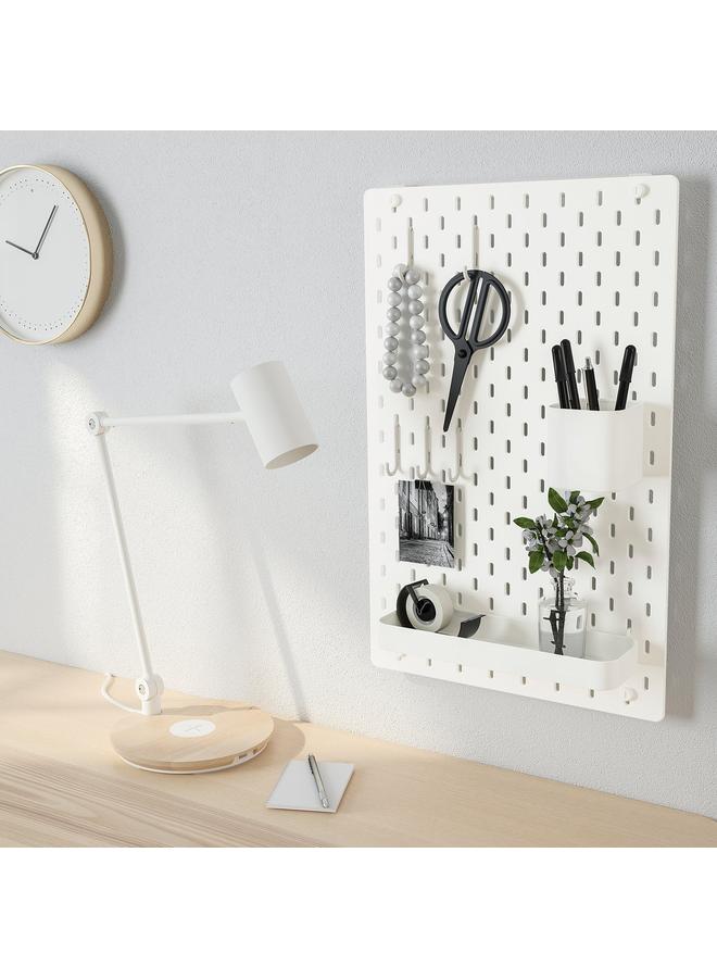 Zaboon Pegboard Combination, White, 36X56 Cm - Image 2