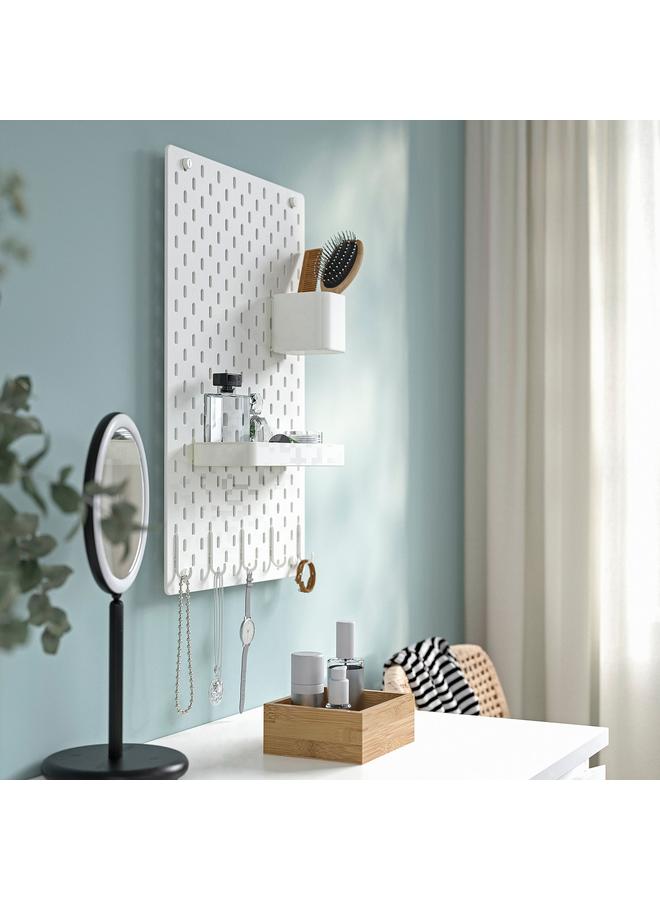 Zaboon Pegboard Combination, White, 36X56 Cm - Image 3