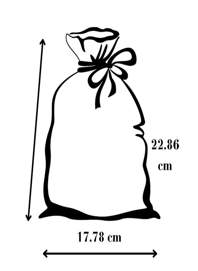 Handmakers Jute Gift Potli Bags for Makeup Kit, jewellery etc (15) - Image 3