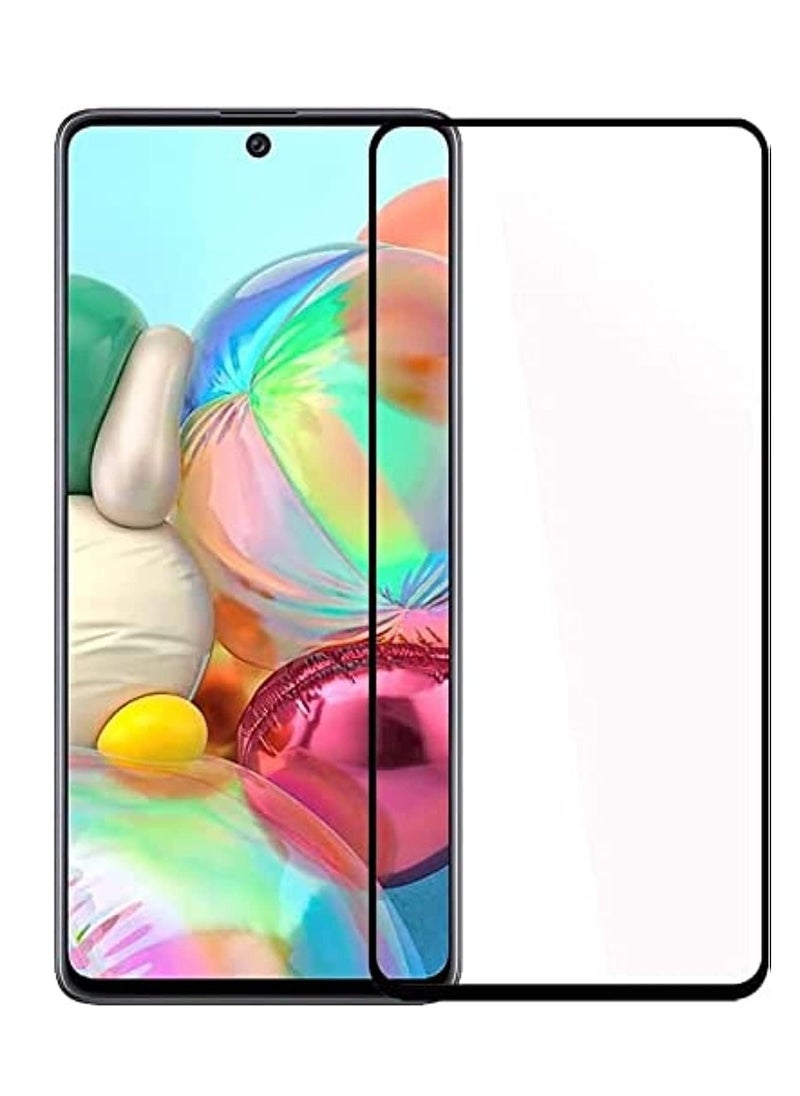 Generic Tempered Glass Screen Protector With Black Frame For Samsung Galaxy A52 / Samsung Galaxy A52S 