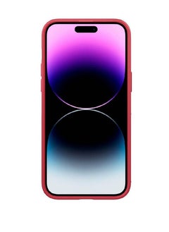 ZOOMEE Ultra Protective Anti-Scratch Super Classic Case Cover For Apple iPhone 14 Pro Red  - Image 4