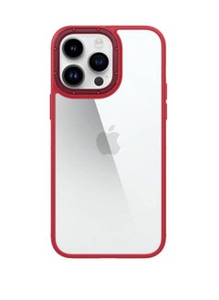 ZOOMEE Ultra Protective Anti-Scratch Super Classic Case Cover For Apple iPhone 14 Pro Red  - Image 1