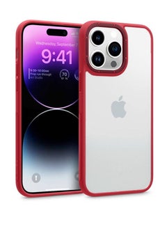 ZOOMEE Ultra Protective Anti-Scratch Super Classic Case Cover For Apple iPhone 14 Pro Red  - Image 2