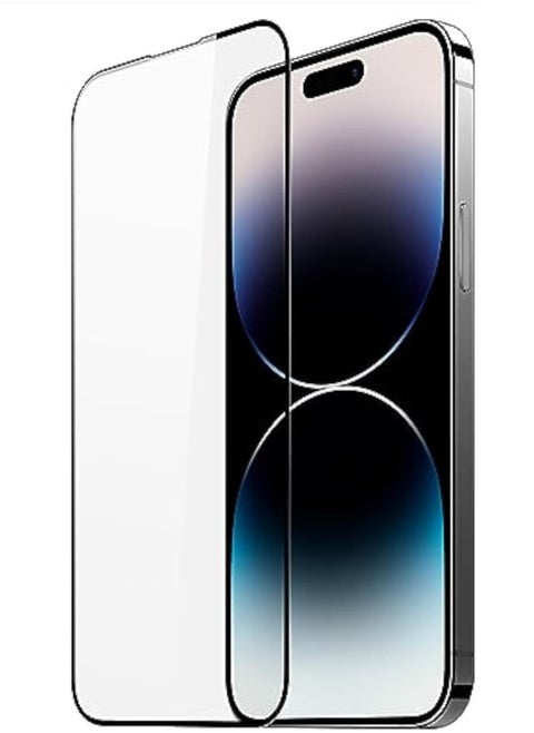 Full Coverage Screen Protector for iPhone 16 Plus 6.7 inch, Tempered Glass 9H with, Installation Tool, Case Friendly, HD Clear, Anti- Scratch, Oil Proof, Anti- Fingerprint, (Crystal Clear)