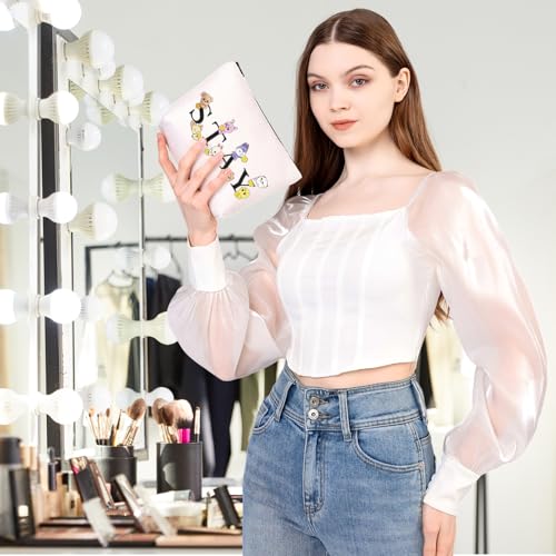 MEIKIUP Stay Fandom Makeup Bag Korean Music Group Gift Korean Music Fans Makeup Bag Gift Character Cosmetic Bag Korean Music Fans Gift (STAY Bag) - Image 4