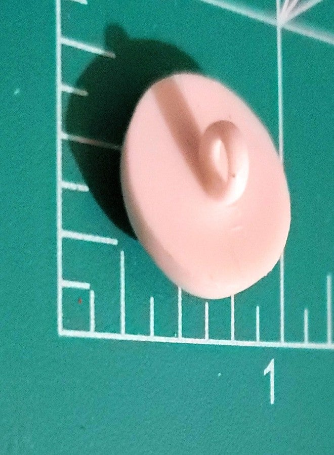 Dress It Up Disney's Nightmare Before Christmas Jack Skellington Buttons by Dress It Up Buttons and Embellishments - 3 Pieces - Jack Smirk - Image 5