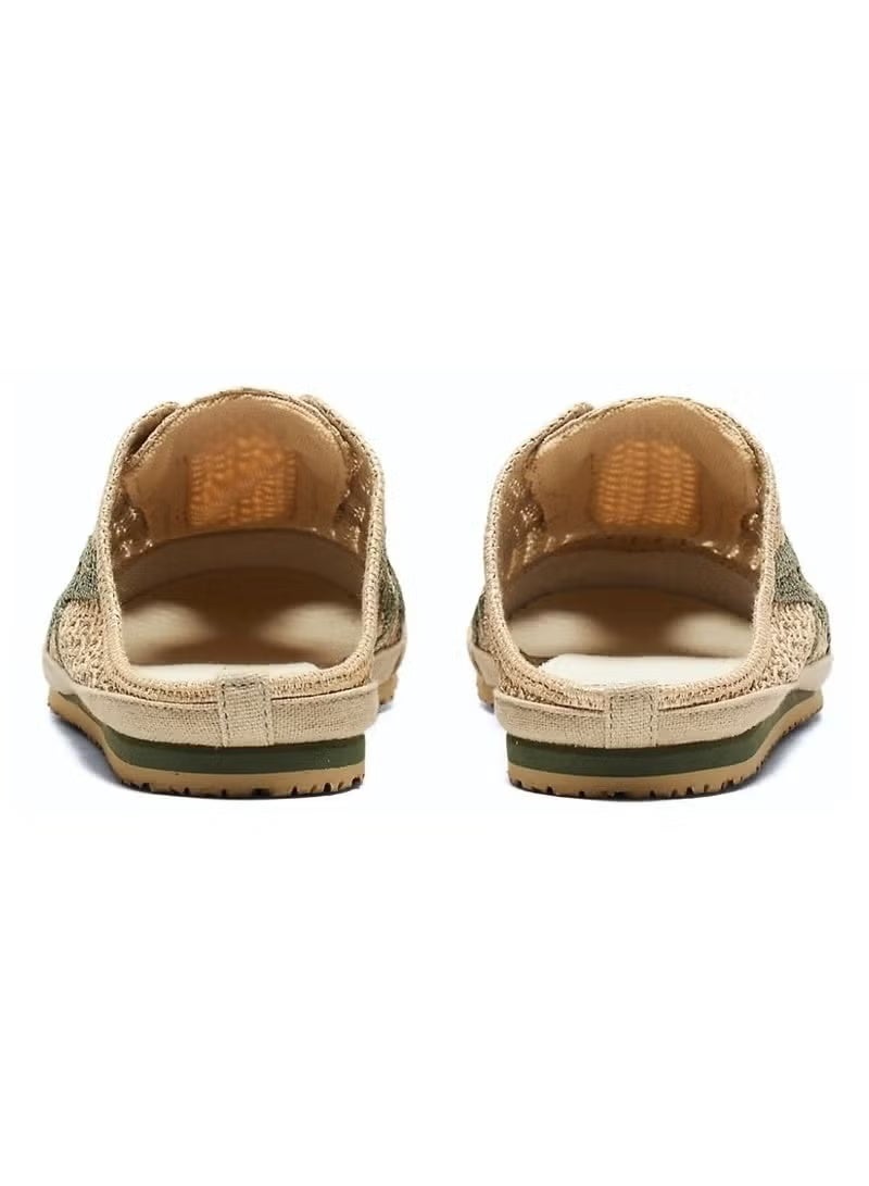 أونيتسوكا تايجر حذاء Onitsuka Tiger Mexico 66 Sabot للجنسين – تصميم سهل الارتداء بنمط كلوج مع خطوط تايغر الشهيرة - Image 4