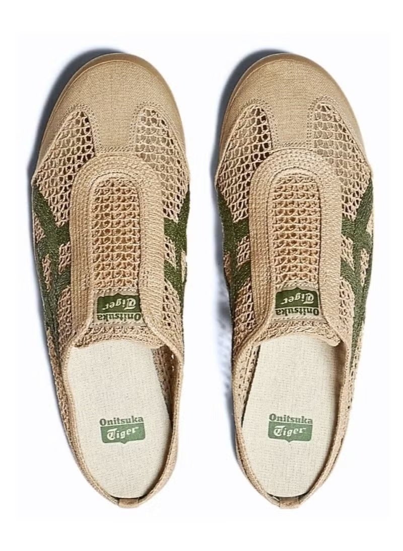 أونيتسوكا تايجر حذاء Onitsuka Tiger Mexico 66 Sabot للجنسين – تصميم سهل الارتداء بنمط كلوج مع خطوط تايغر الشهيرة - Image 5