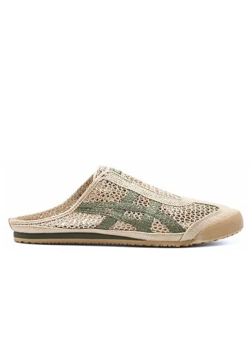 Onitsuka Tiger Mexico 66 Sabot – Unisex Slip-On Clog-Style Shoes with Iconic Tiger Stripes - Image 1