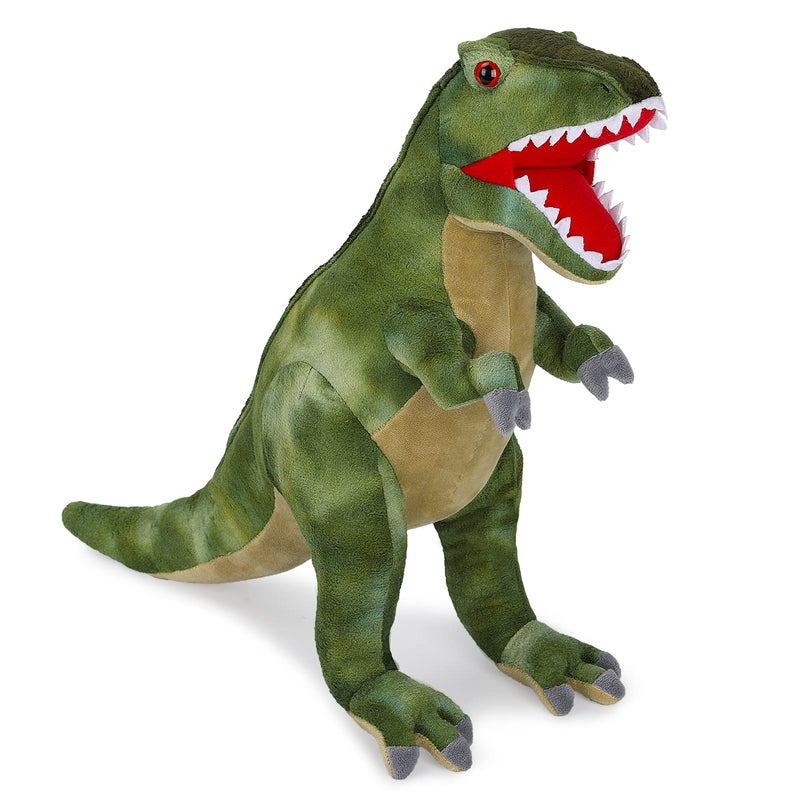 AULUDA Tyrannosaurus Rex Plush Toy 18 Dinosaur Stuffed Animal Throw Plushie Pillow Doll Soft Blue Fluffy Friend Hugging Cushion  Present for Every Age  Occasion - Image 2